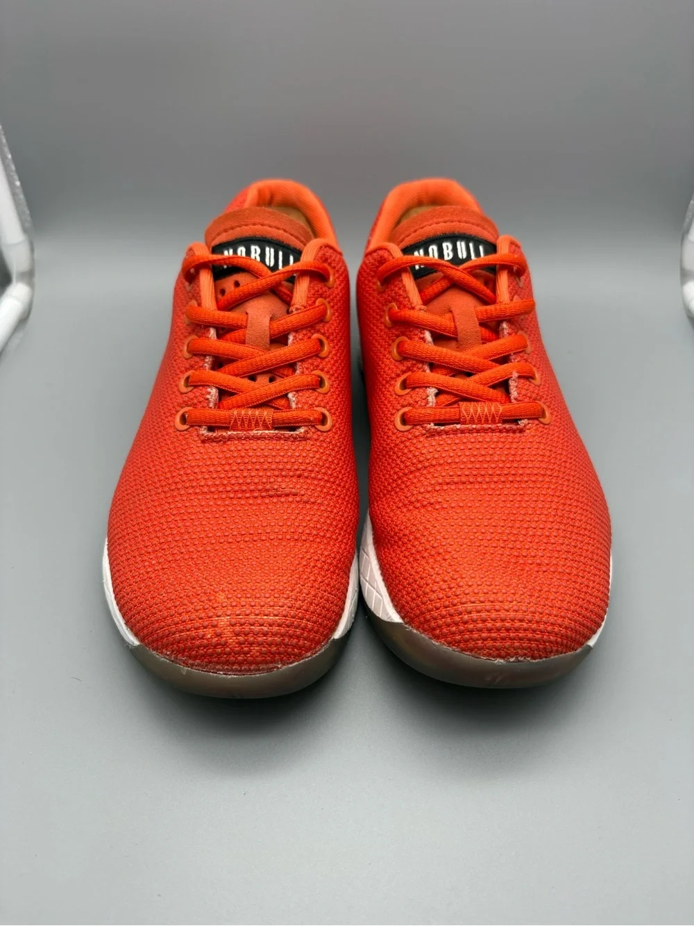 NoBull | Outwork Training Shoes - Orange ; Womens 8